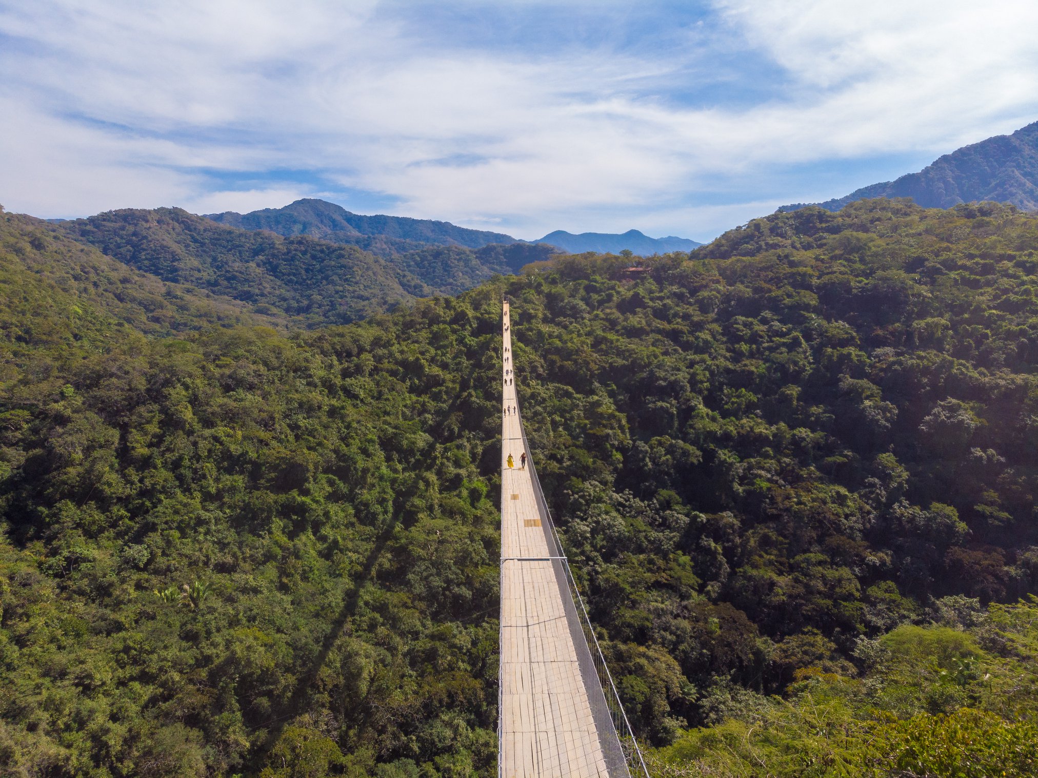 El Puente Colgante Más Largo Del Mundo | Puerto Vallarta - Recorriendo ...