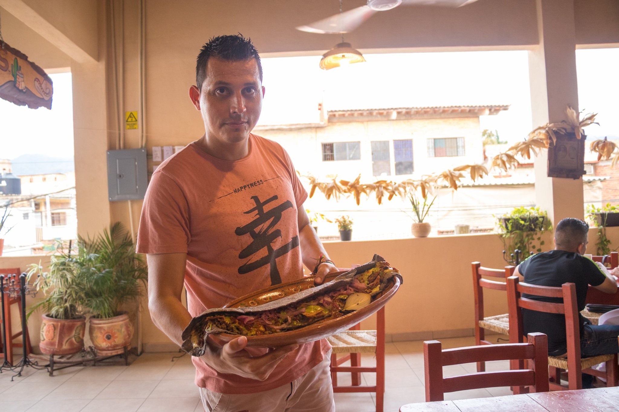 La Quesadilla Más grande de Vallarta Más de 50 cm Recorriendo Mi Tierra